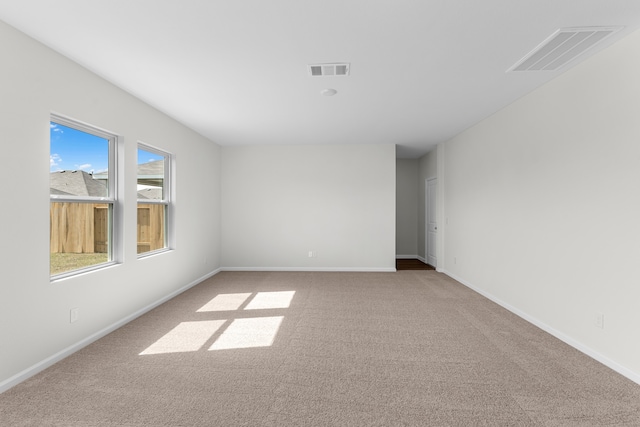 empty room with carpet