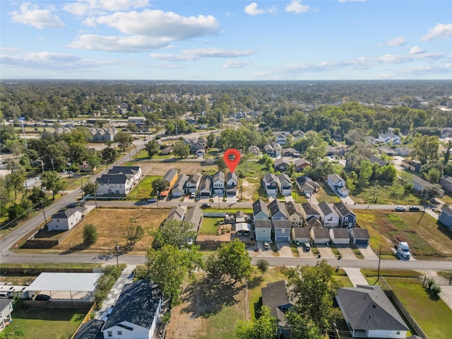 aerial view