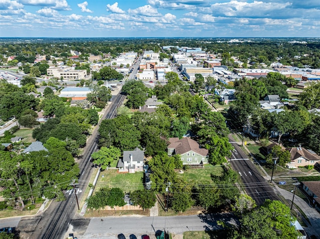 bird's eye view