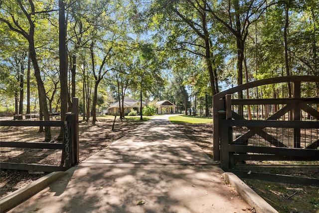 view of gate