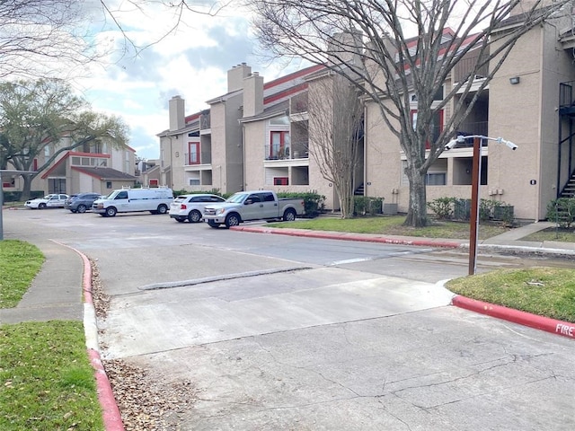 view of street