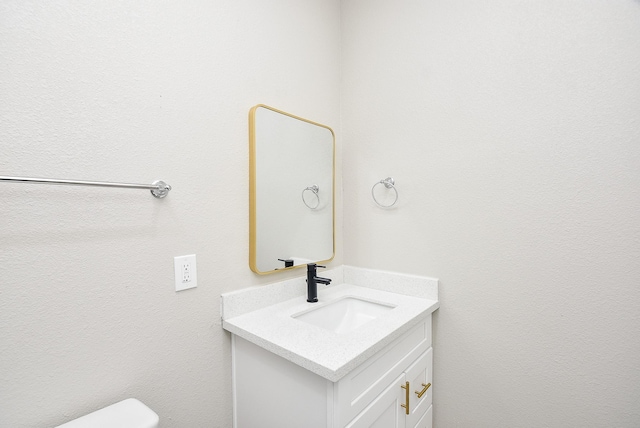100 S 12 Th St, West Columbia, TX 77486 - half bathroom featuring vanity