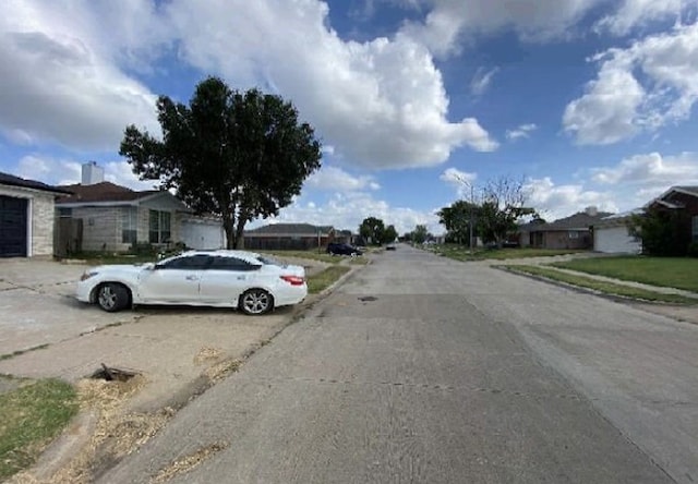 7432 Ashbourne Way, Fort Worth, TX 76133 - view of asphalt road featuring sidewalks