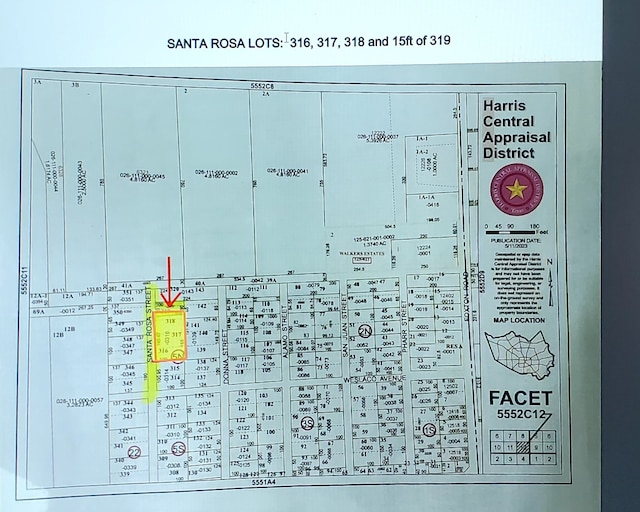 000 Santa Rosa St, Houston TX, 77048 land for sale