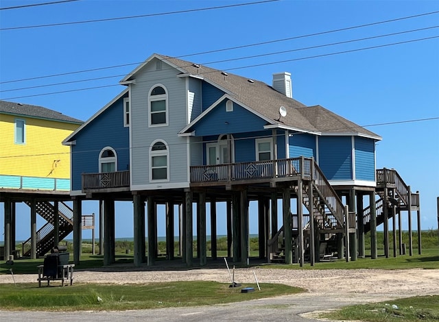 view of back of house