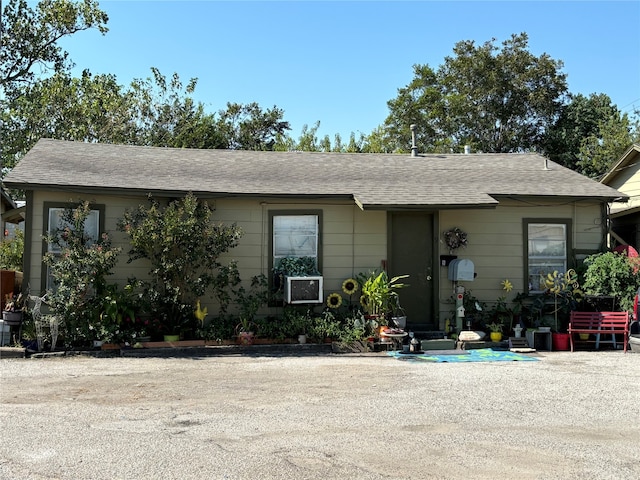 view of front of home featuring a patio