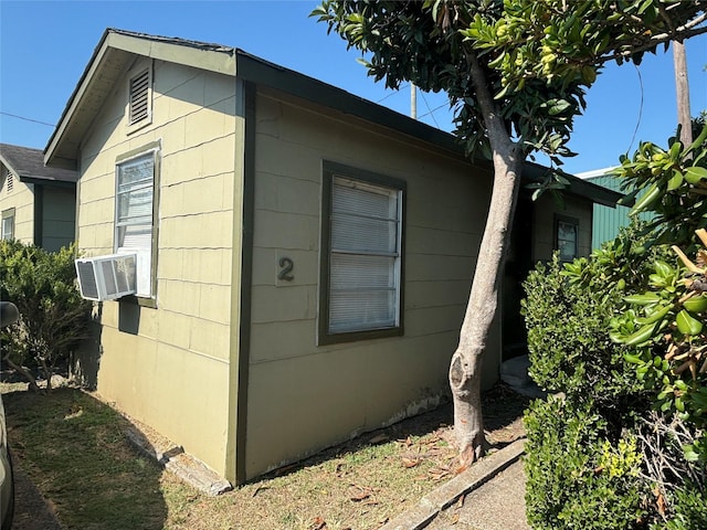 1612 Houston Blvd Unit 16, South Houston, TX 77587 - view of side of home with cooling unit