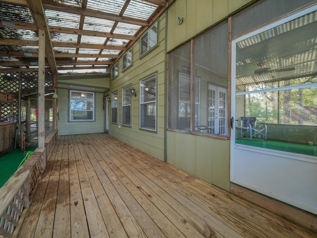 96 N Lakeside Dr, Huntsville, TX 77320 - view of deck