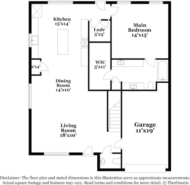 floor plan