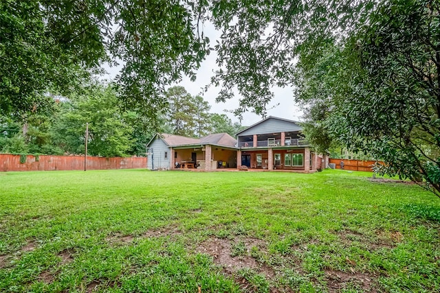 exterior space with a patio area