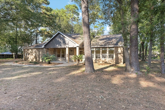 view of front of house