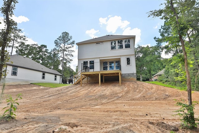 view of back of house