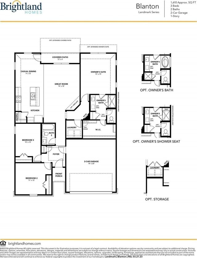 12135 Mustang Ave, Willis, TX 77378 - property floor plan