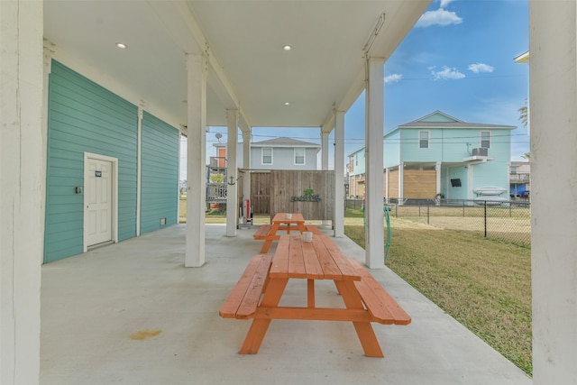 view of patio / terrace