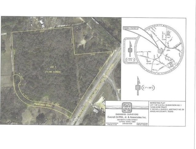 R16440 John Redditt Dr, Lufkin TX, 75904 land for sale