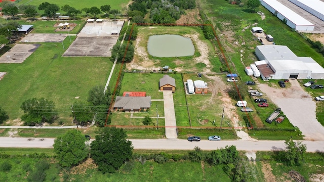 1410 Hovas Ln, Brookshire, TX 77423 - bird's eye view