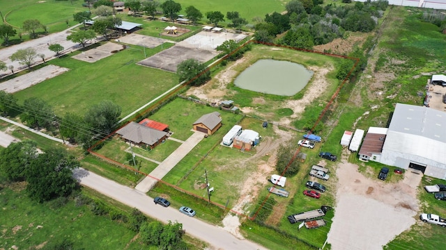 1410 Hovas Ln, Brookshire, TX 77423 - bird's eye view