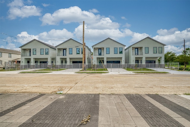 view of townhome / multi-family property