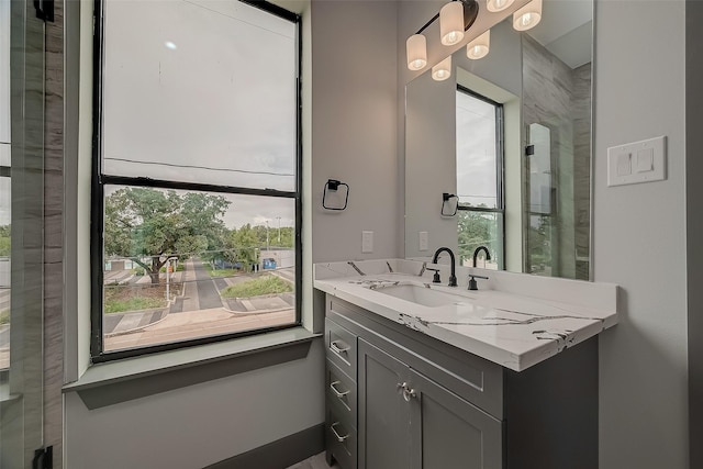 2322 Tuam, Houston, TX 77004 - bathroom with vanity