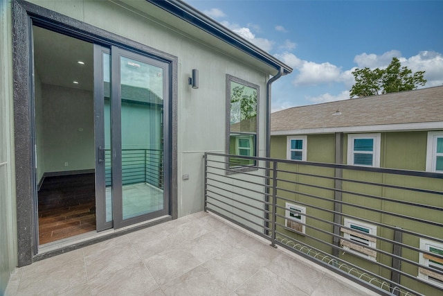 2322 Tuam, Houston, TX 77004 - view of balcony