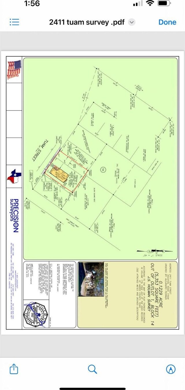 2411 Tuam St, Houston, TX 77004