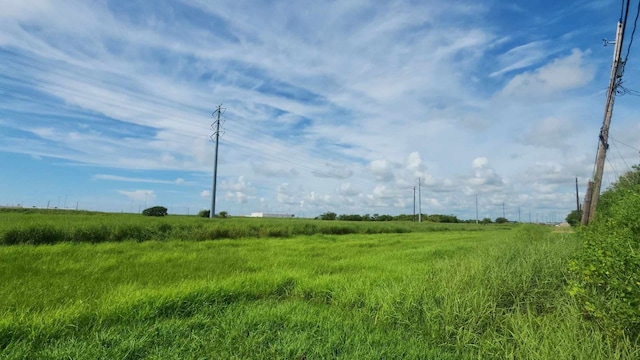 view of local wilderness featuring a rural view