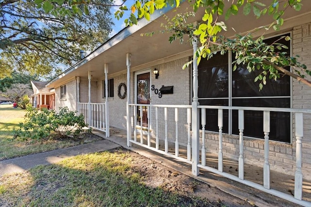 view of property exterior