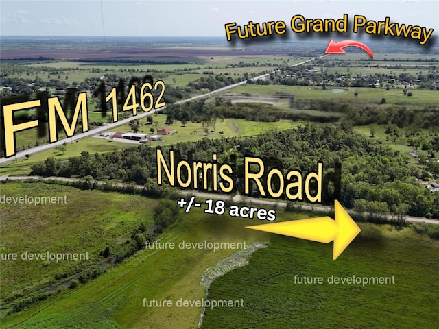 13803 Norris Rd, Rosharon, TX 77583
