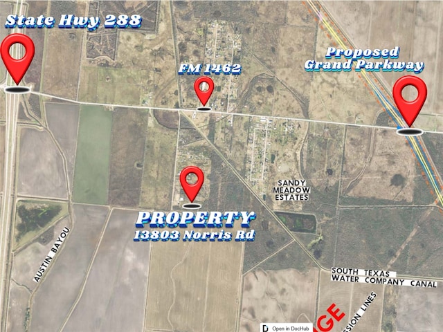 13803 Norris Rd, Rosharon, TX 77583
