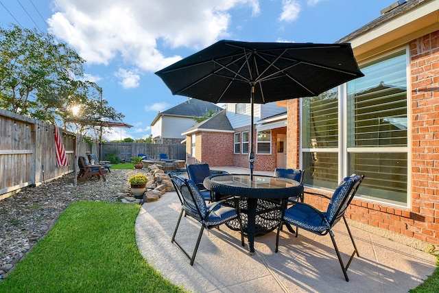 view of patio / terrace