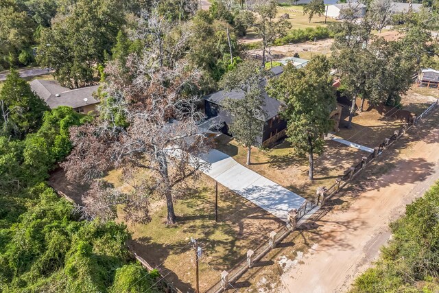 24578 Derry St, Hempstead, TX 77445 - aerial view