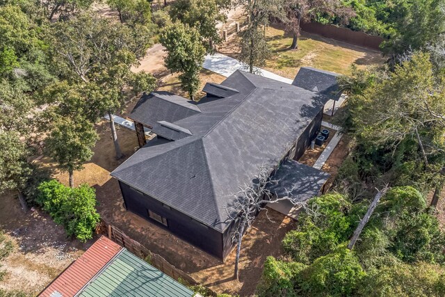 24578 Derry St, Hempstead, TX 77445 - aerial view of property and surrounding area