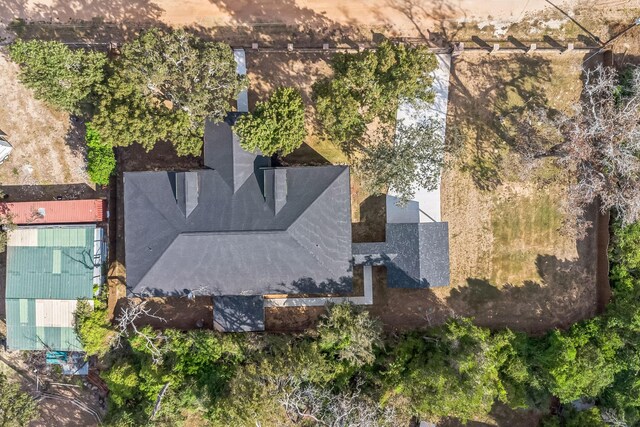 24578 Derry St, Hempstead, TX 77445 - view from above of property