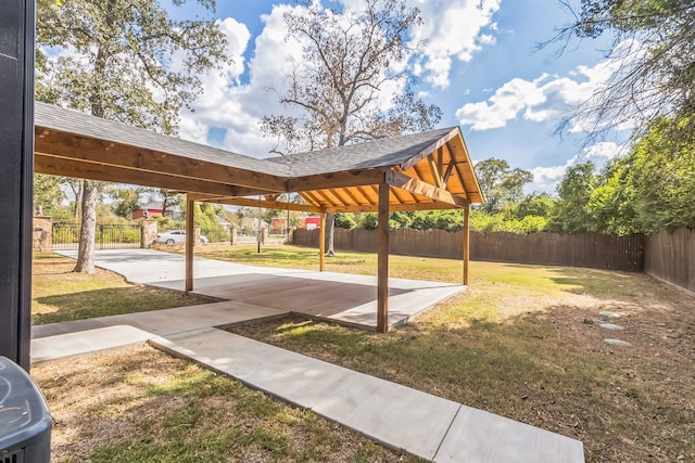 24578 Derry St, Hempstead, TX 77445 - view of yard