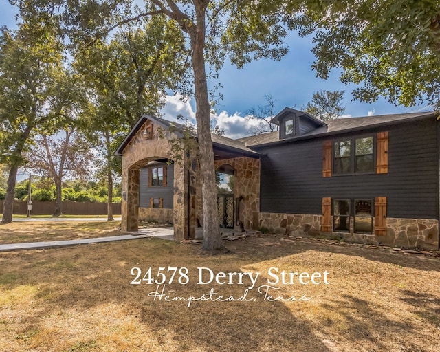 24578 Derry St, Hempstead, TX 77445 - view of front of property