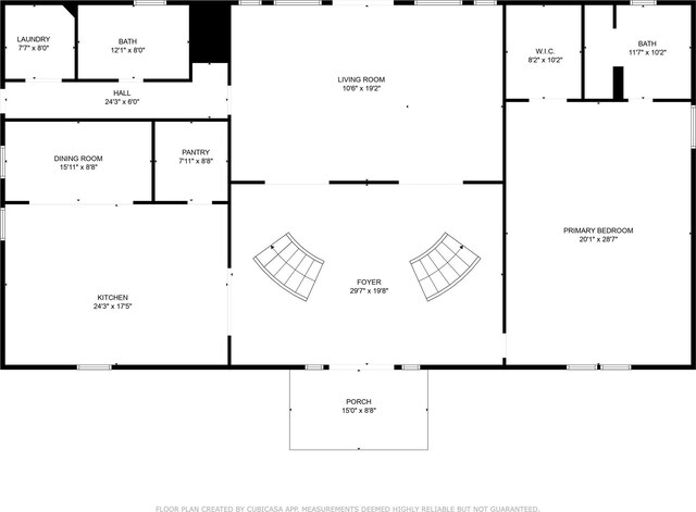 24578 Derry St, Hempstead, TX 77445 - room layout