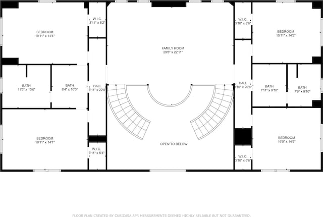 24578 Derry St, Hempstead, TX 77445 - home floor plan