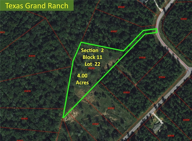 777 Red Hawk Rd, Huntsville TX, 77340 land for sale