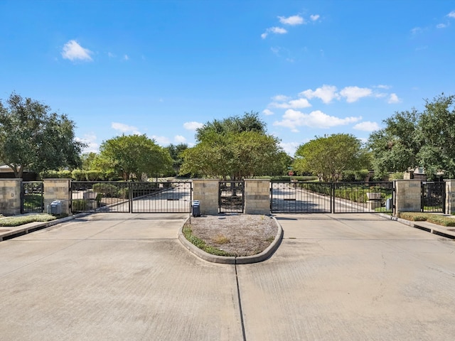 view of gate