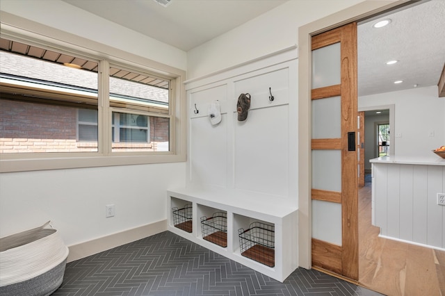 view of mudroom