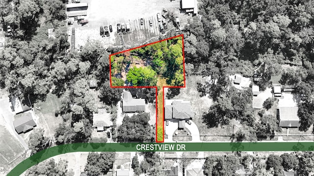 9032 Crestview Dr, Houston TX, 77078 land for sale