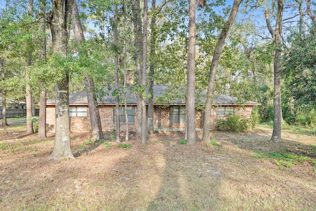 view of front of house