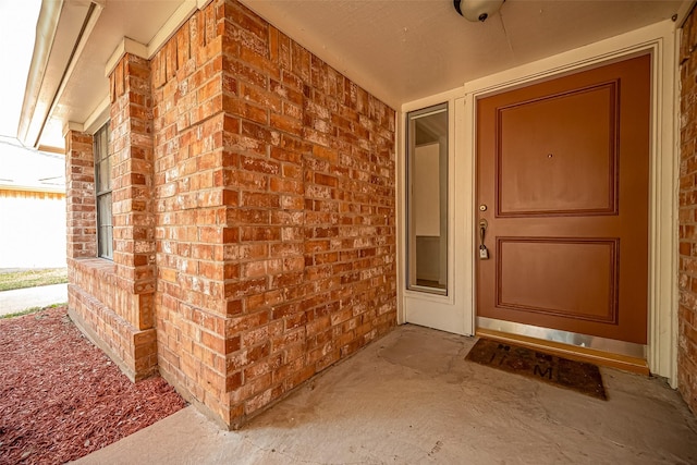 2810 Pineleaf Dr, Sugar Land, TX 77479 - view of exterior entry featuring brick siding