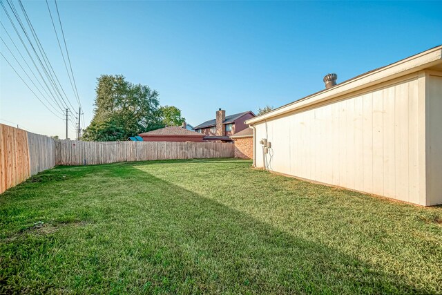 2810 Pineleaf Dr, Sugar Land, TX 77479 - view of yard