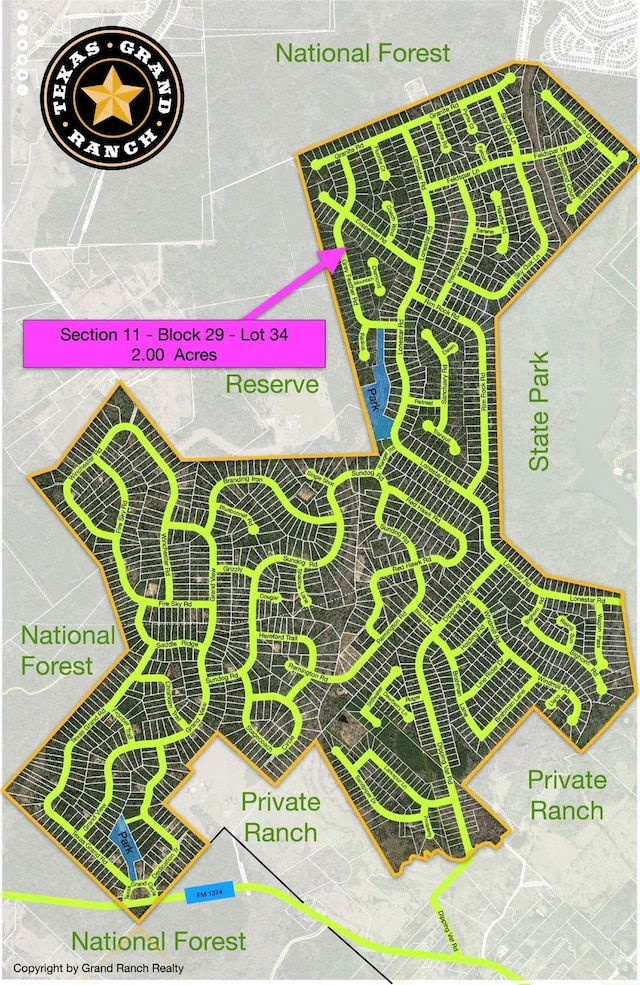 Listing photo 3 for 11-29-34 Grey Feather Rd, Huntsville TX 77340