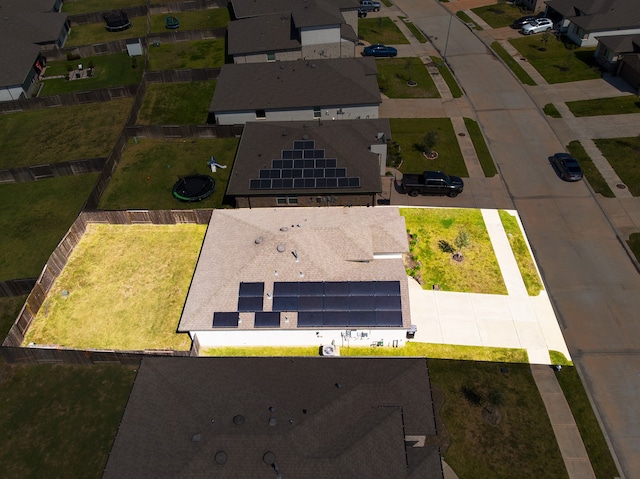 drone / aerial view