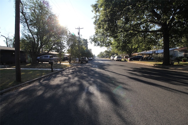 view of street