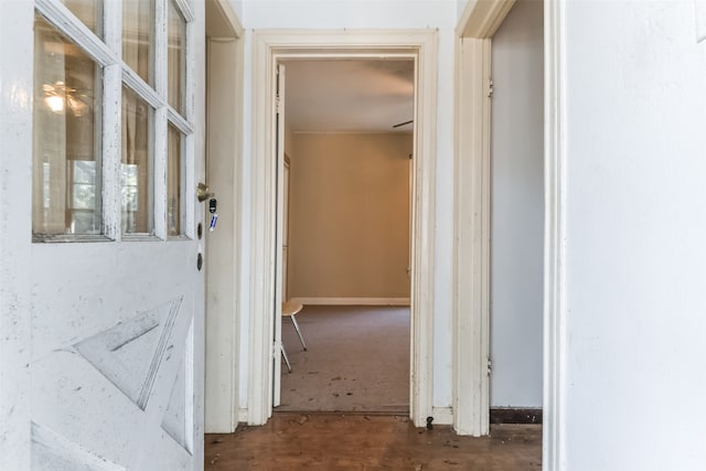 view of hallway