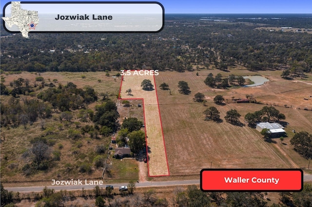 0 Jozwiak Ln, Hempstead TX, 77445 land for sale