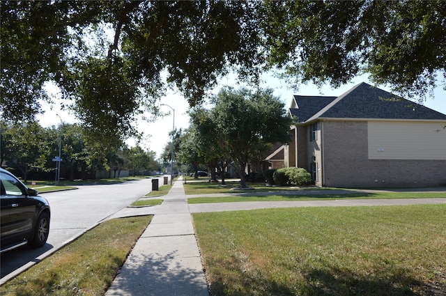 view of street